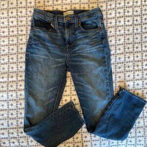 Madewell Perfect Vintage Straight Leg Jeans Size 26 Petite